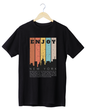 Urban Tapestry: The Ellis Island Edition Tee