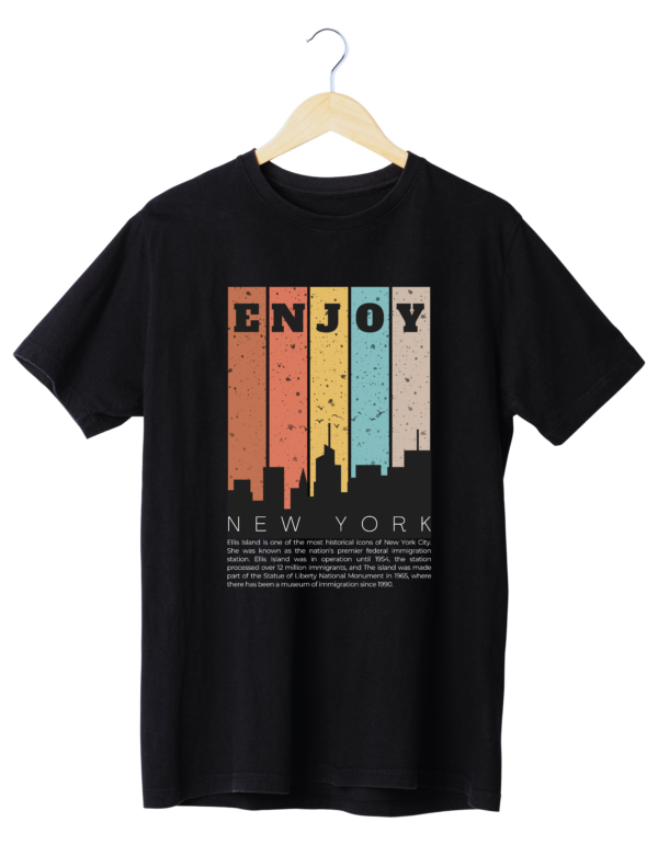 Urban Tapestry: The Ellis Island Edition Tee