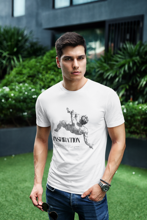 Inspiration Unisex White T-Shirt