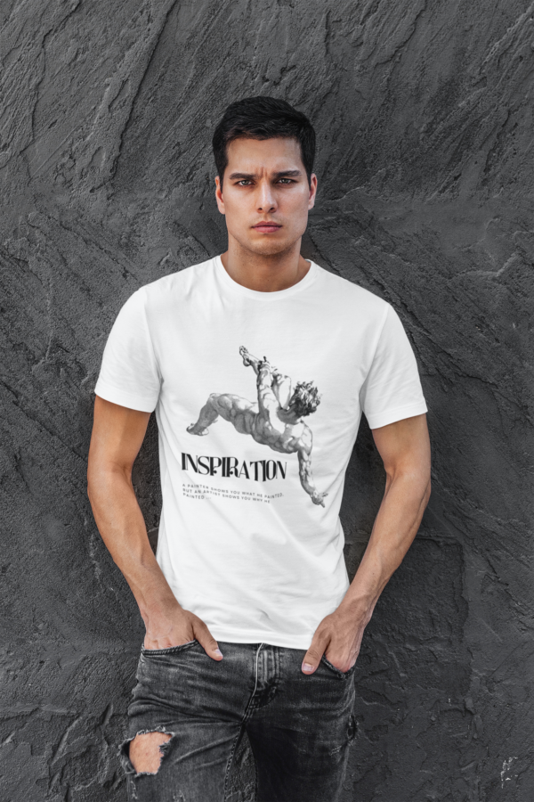 Inspiration Unisex White T-Shirt