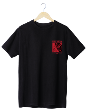 Mind's Mirage Illusion Unisex T-Shirt