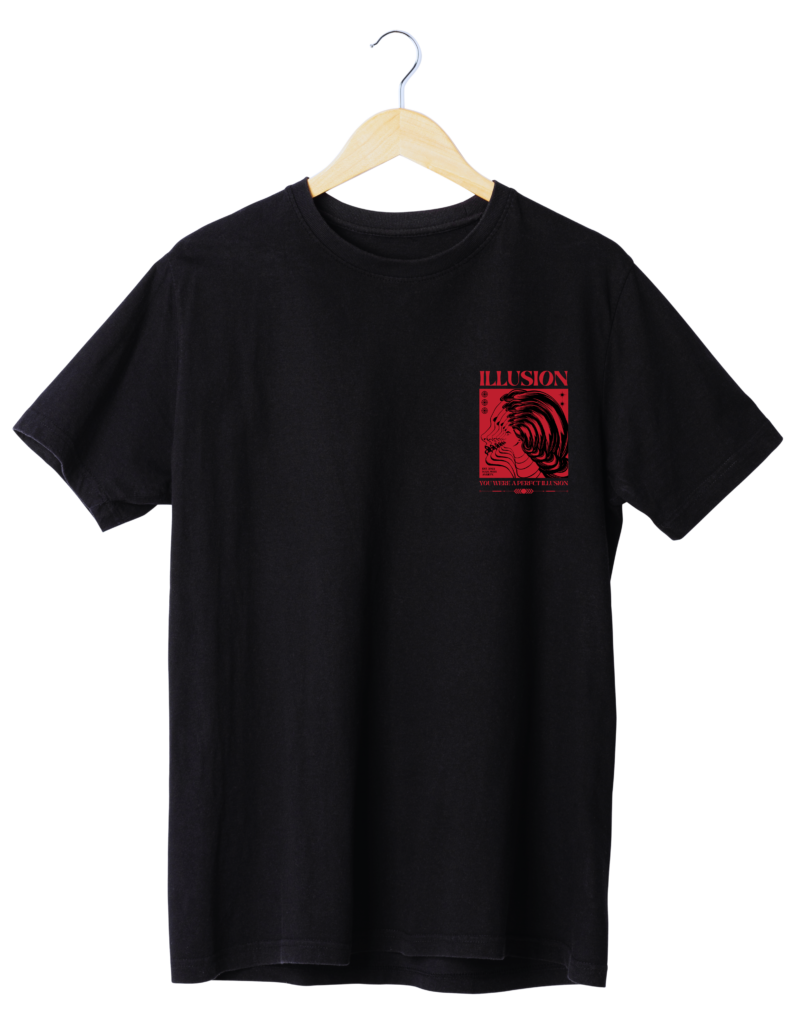 Mind’s Mirage Illusion Unisex T-Shirt