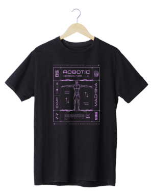 Cybernetic Blueprint Men's T-Shirt