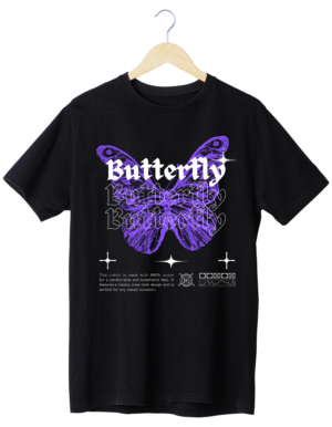 Lyrical Wings Butterfly Men's T-Shirt