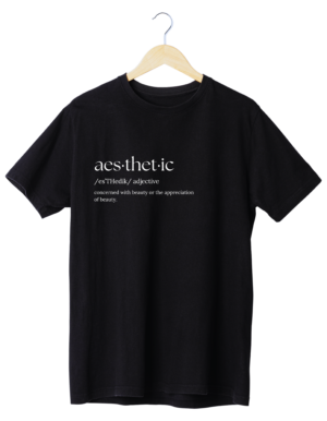 The Essence of Beauty Aesthetic Men's T-Shirt