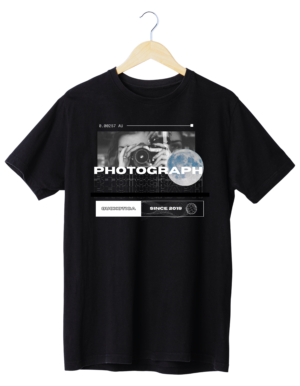 Shutter Eye Vision  Men's T-Shirt