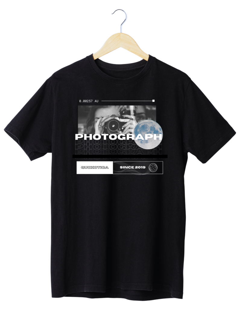 Shutter Eye Vision  Men’s T-Shirt