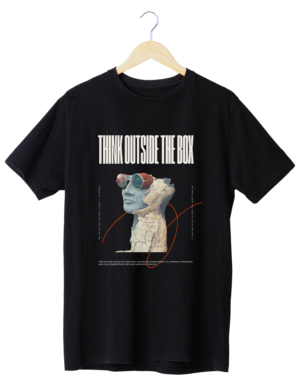 Think Outside the Box Unisex T-Shirt