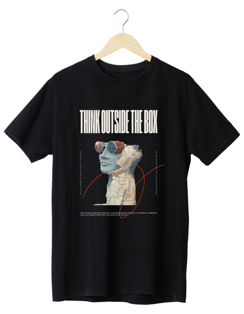 Think Outside the Box Unisex T-Shirt