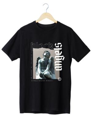 Urban Mythos Black Angels Unisex T-Shirt