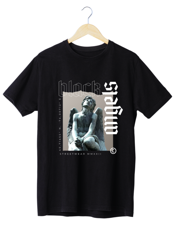 Urban Mythos Black Angels Unisex T-Shirt