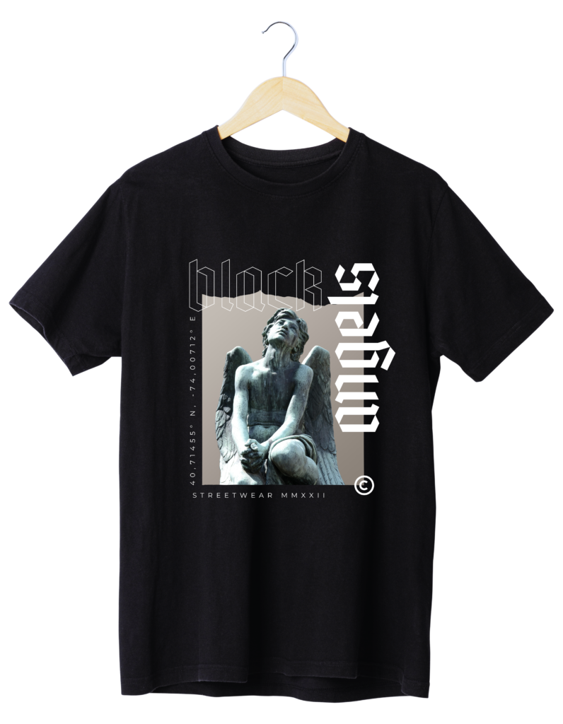 Urban Mythos Black Angels Unisex T-Shirt