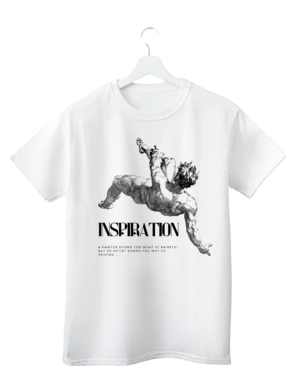 Inspiration Unisex White T-Shirt