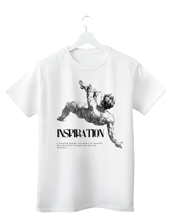 Inspiration Unisex White T-Shirt