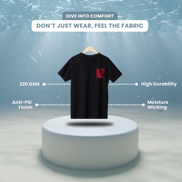 Mind's Mirage Illusion Unisex T-Shirt