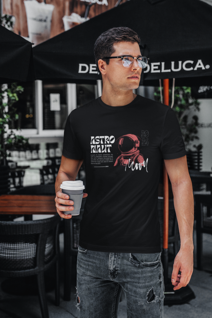 Cosmic Voyage Men’s T-Shirt