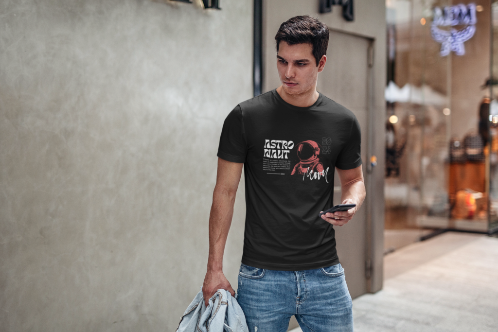 Cosmic Voyage Men’s T-Shirt