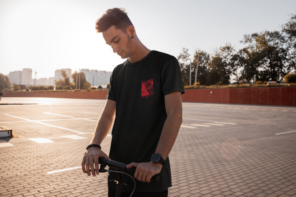 Mind’s Mirage Illusion Unisex T-Shirt