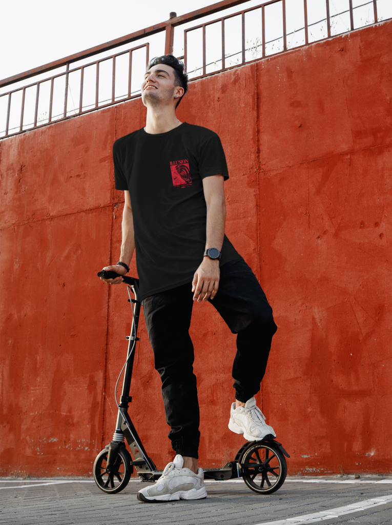 Mind’s Mirage Illusion Unisex T-Shirt