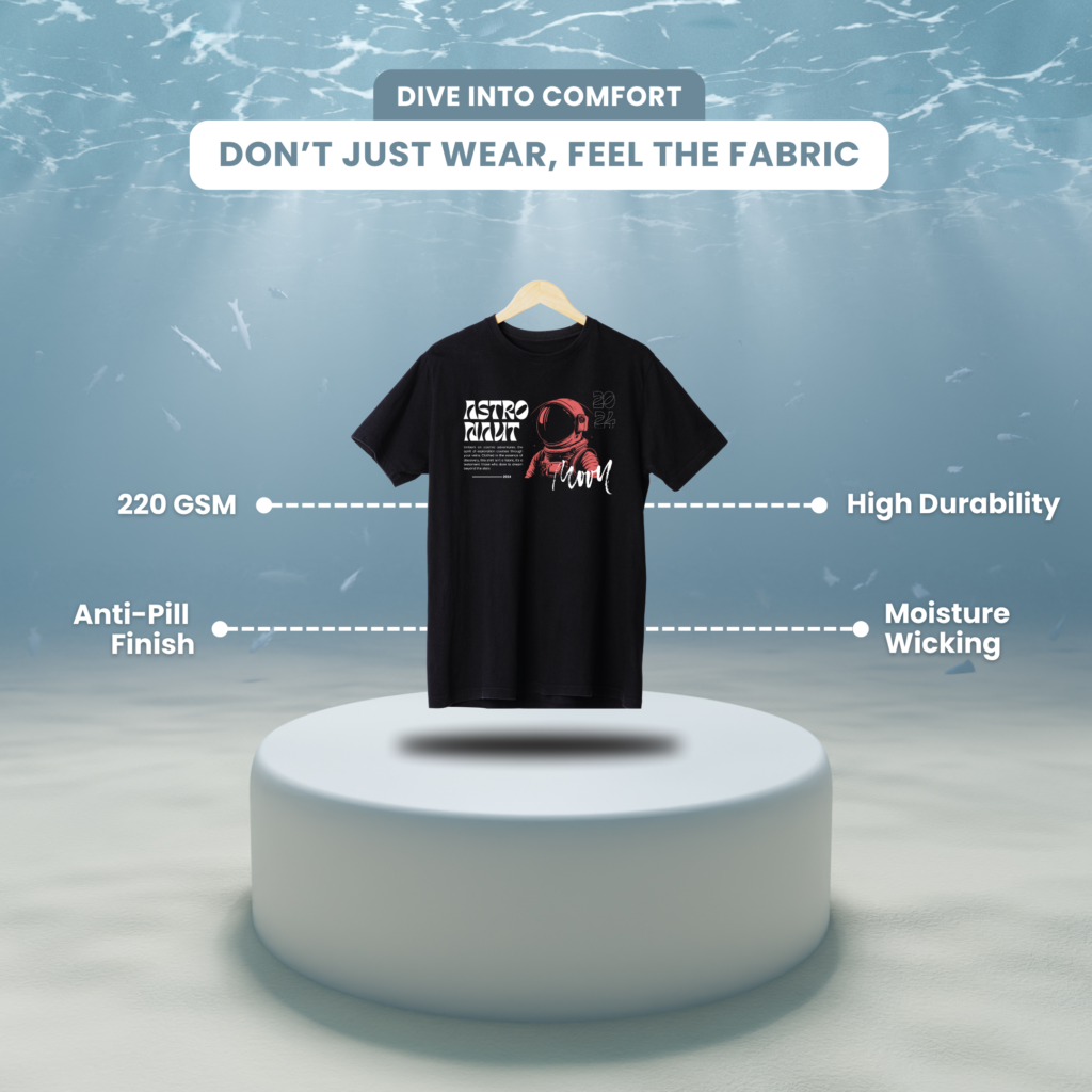Cosmic Voyage Men’s T-Shirt
