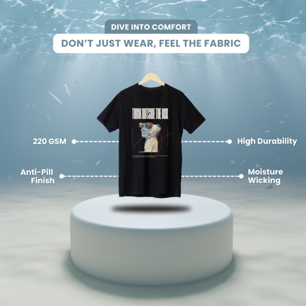 Think Outside the Box Unisex T-Shirt