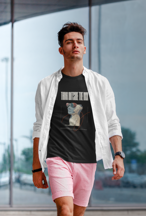 Think Outside the Box Unisex T-Shirt