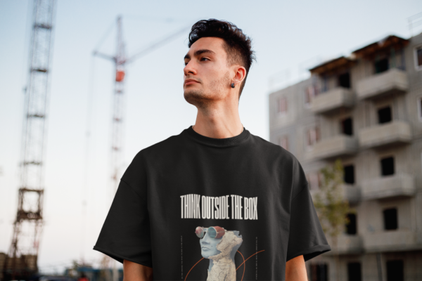Think Outside the Box Unisex T-Shirt