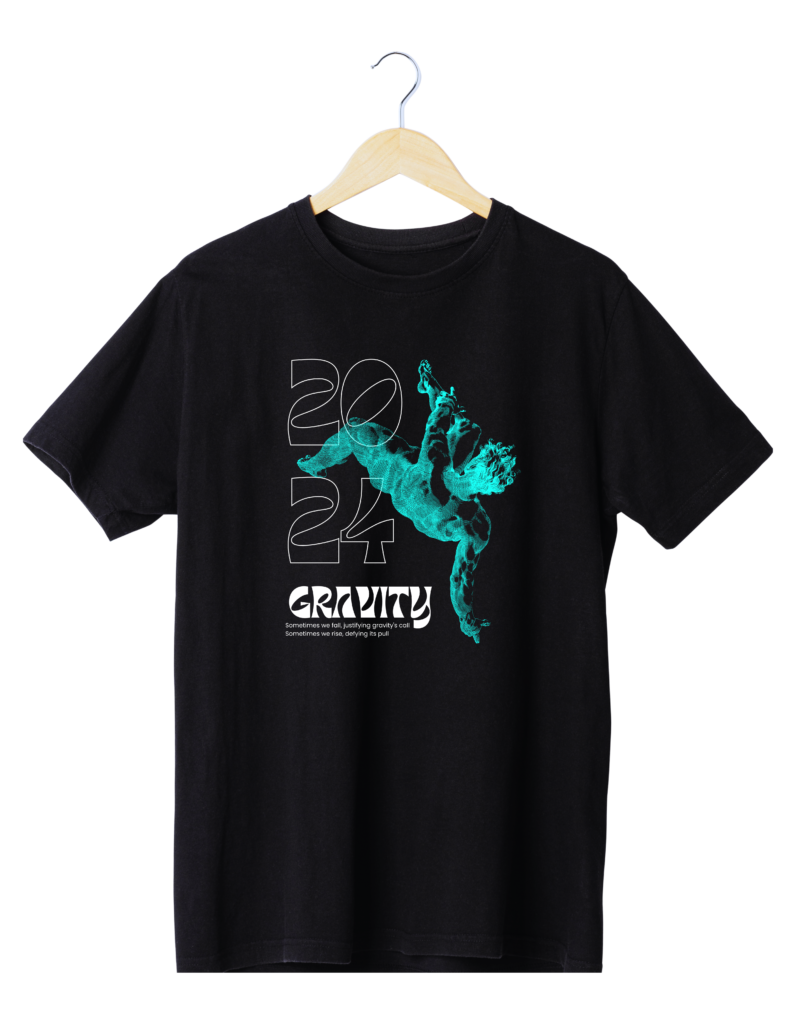 Gravity 2024 T-Shirt