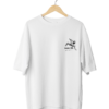 Inspiration Unisex White T-Shirt (Oversized)