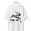 Inspiration Unisex White T-Shirt (Oversized)
