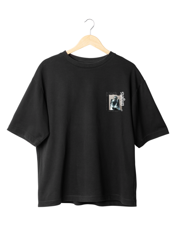 Urban Mythos Black Angels Unisex T-Shirt (Oversized)