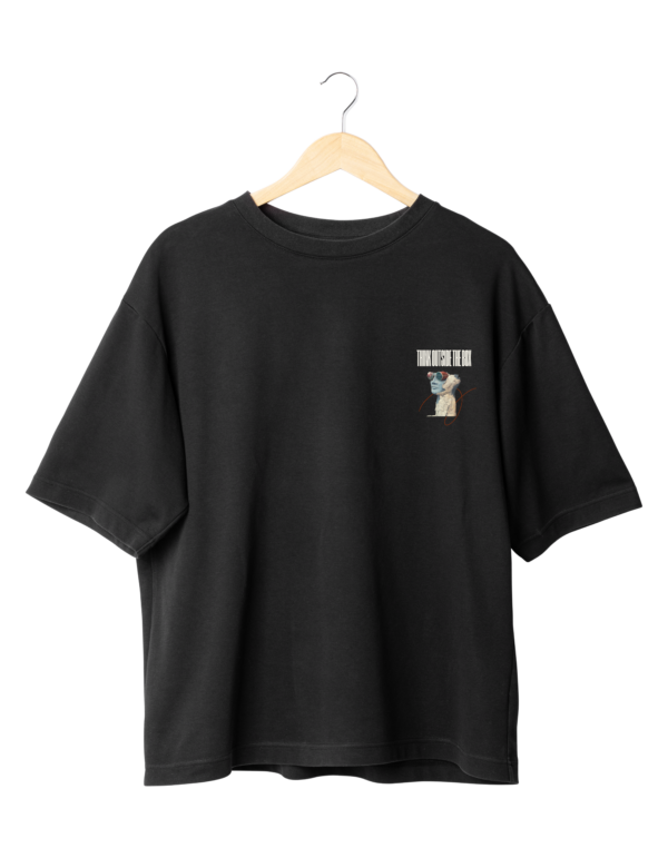 Think Outside the Box Unisex T-Shirt (Oversized)