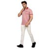 Men's Polo T-shirt (Pink)