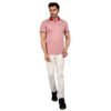 Men's Polo T-shirt (Pink)
