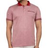 Men's Polo T-shirt (Pink)