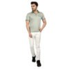 Men's Polo T-shirt (Light Green)