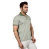 Men's Polo T-shirt (Light Green)