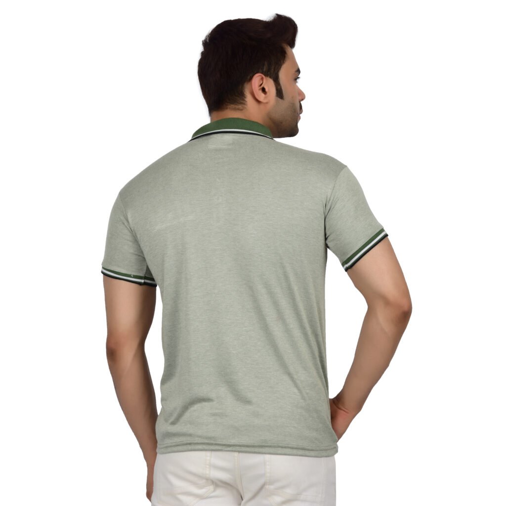 Men’s Polo T-shirt (Light Green)