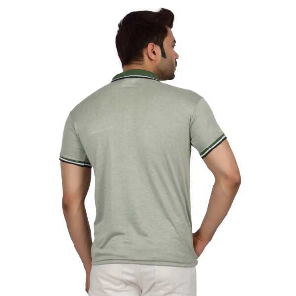 Men's Polo T-shirt (Light Green)
