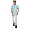 Men's Polo T-shirt (Blue)