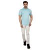 Men's Polo T-shirt (Blue)