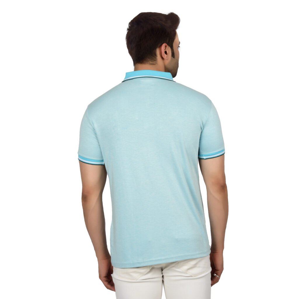 Men’s Polo T-shirt (Blue)