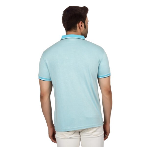 Men's Polo T-shirt (Blue)
