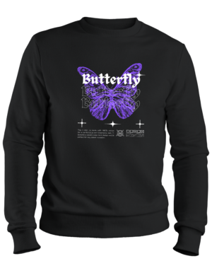 Butterfly Metamorph Crew Sweatshirt