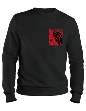 Mind’s Mirage Illusion Sweatshirt