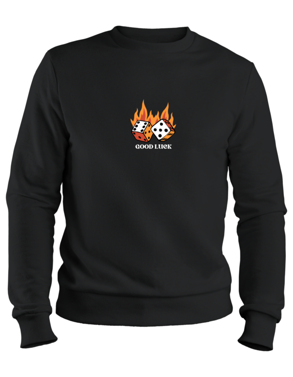 Fiery Fortune Sweatshirt