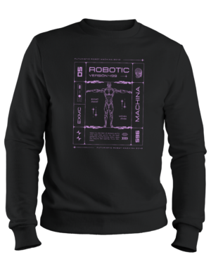 Robotic Machina 499 Sweatshirt