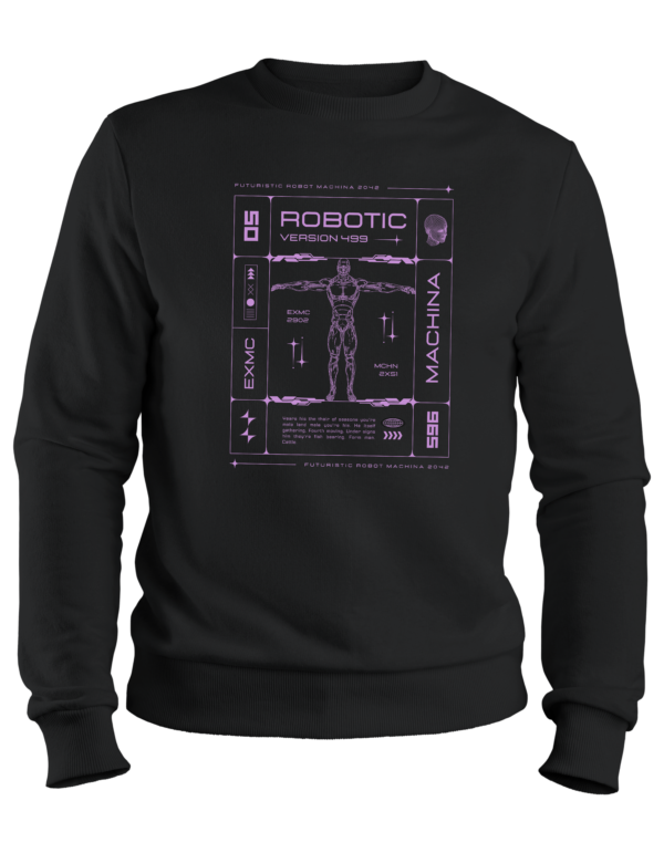 Robotic Machina 499 Sweatshirt
