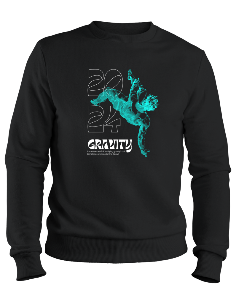 Defy Gravity 2024 Crew Sweatshirt
