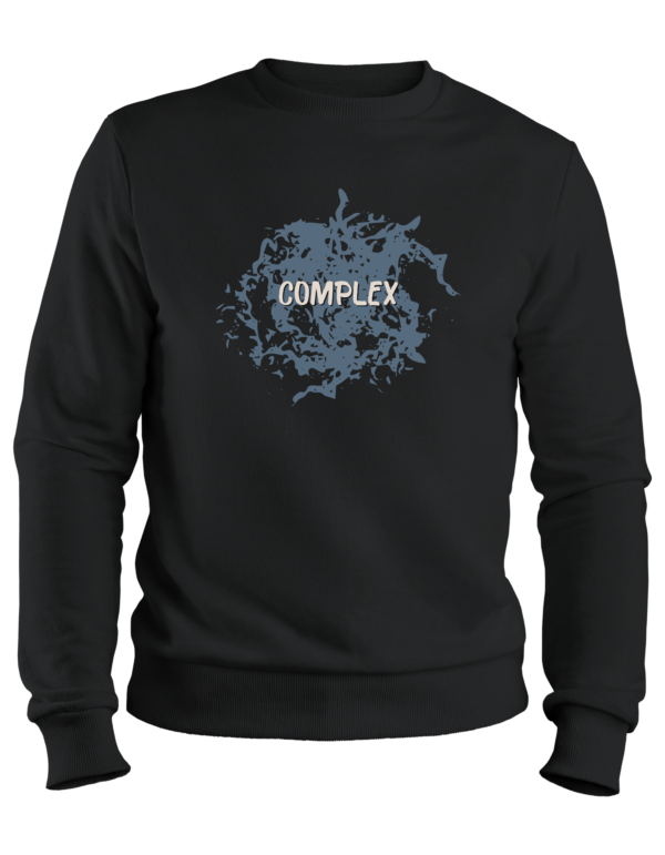 Complex Vibes Crew Sweatshirt